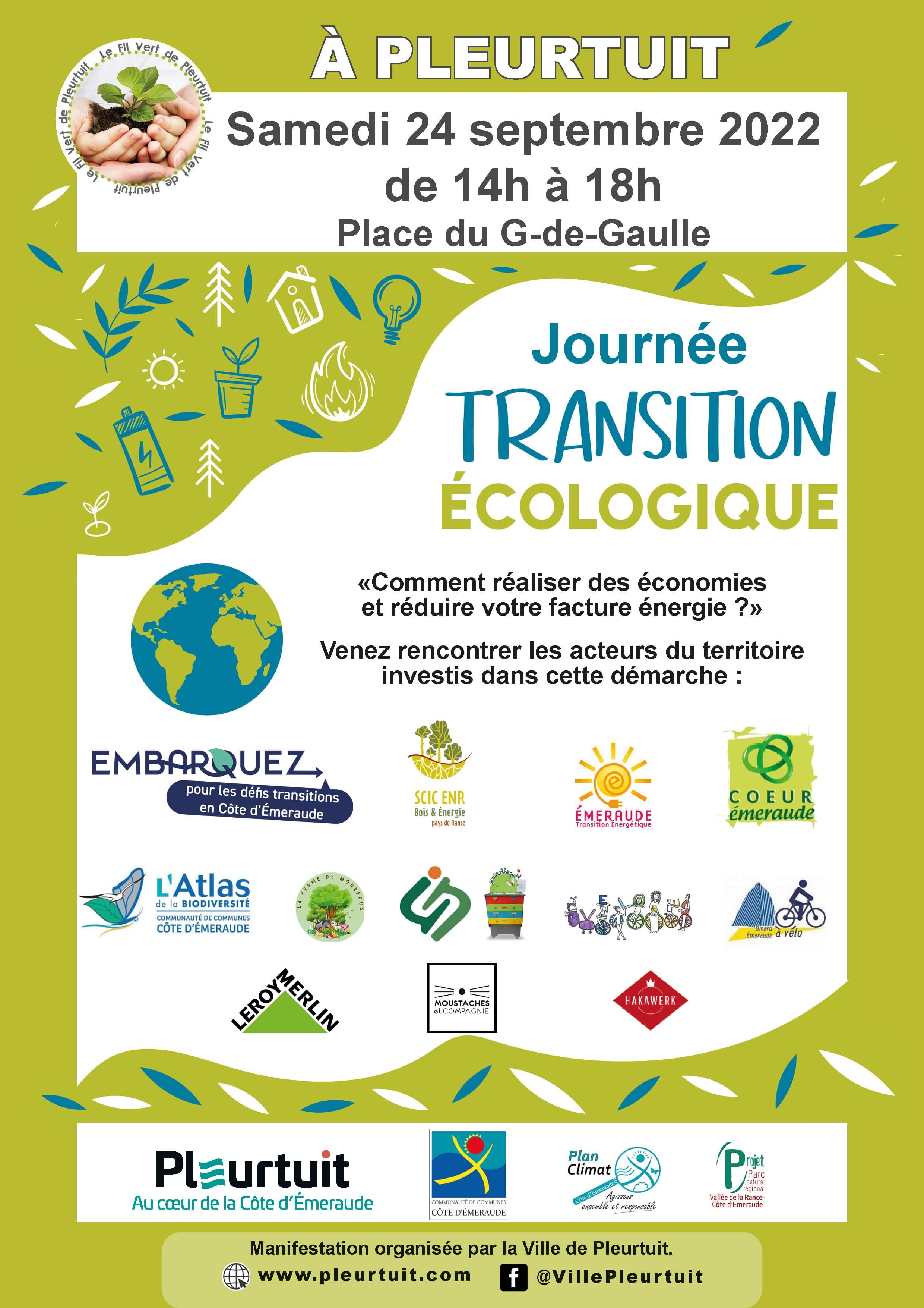 transition écologique 2022