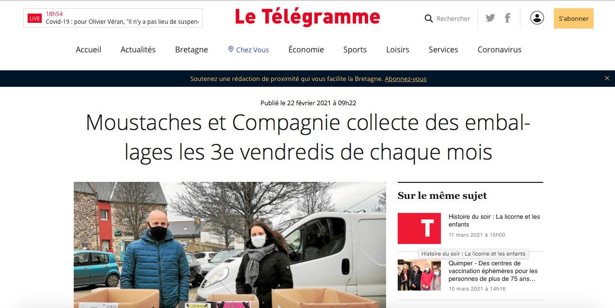 le télégramme