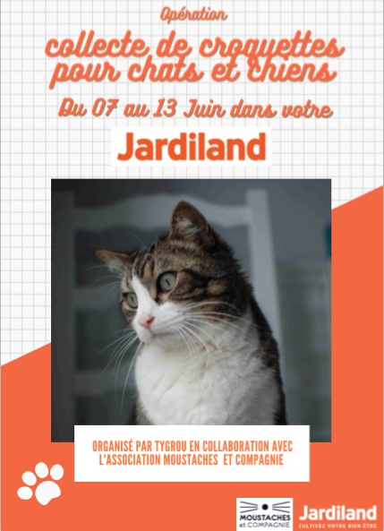 Affiche Jardiland