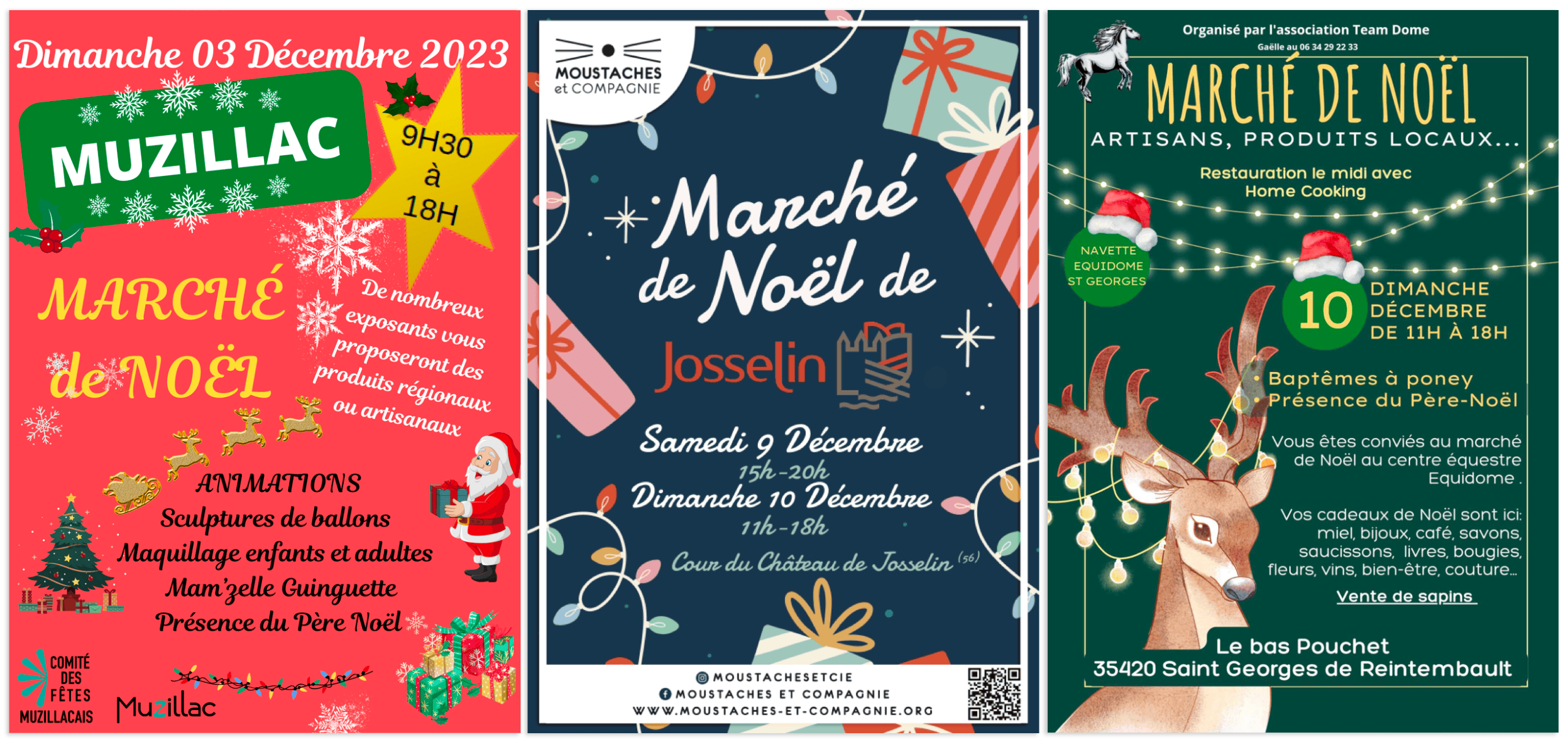 Événements Decembre 2023