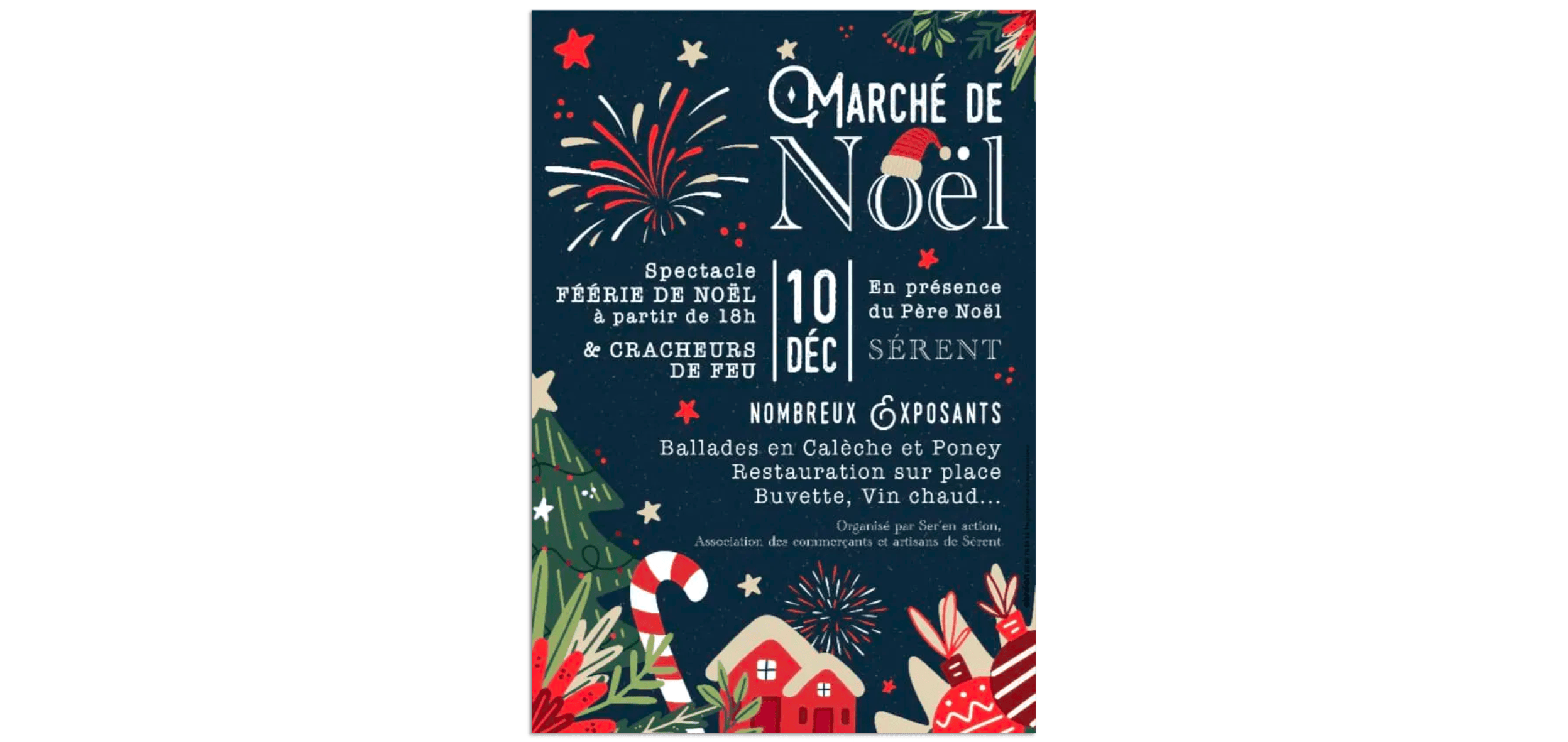 Événements Decembre 2023