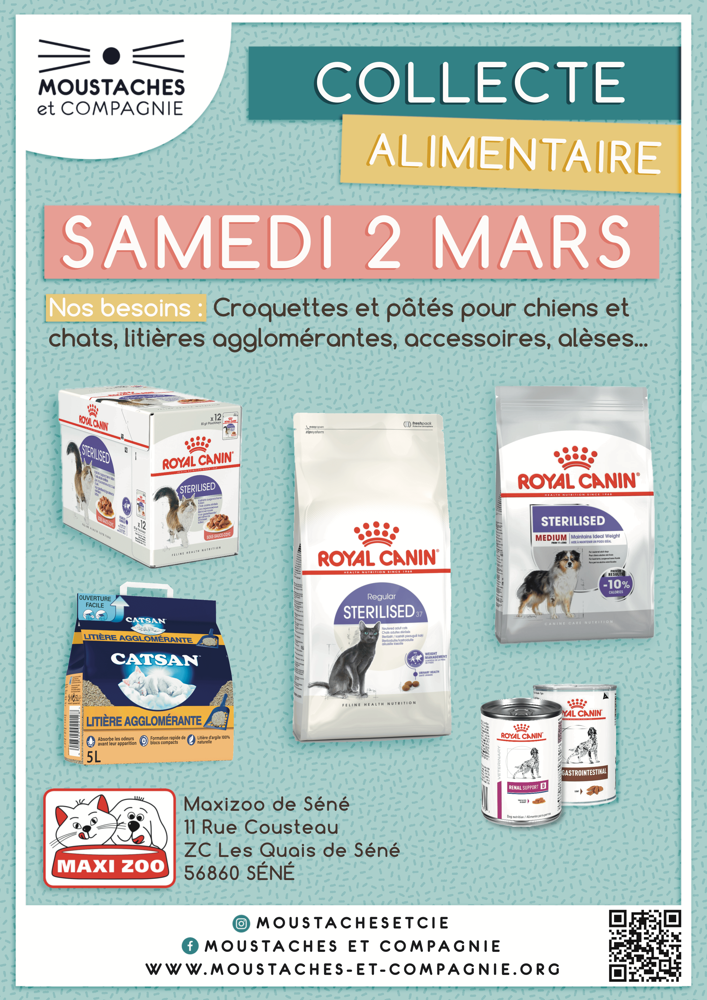 Collecte sene - mars 2024