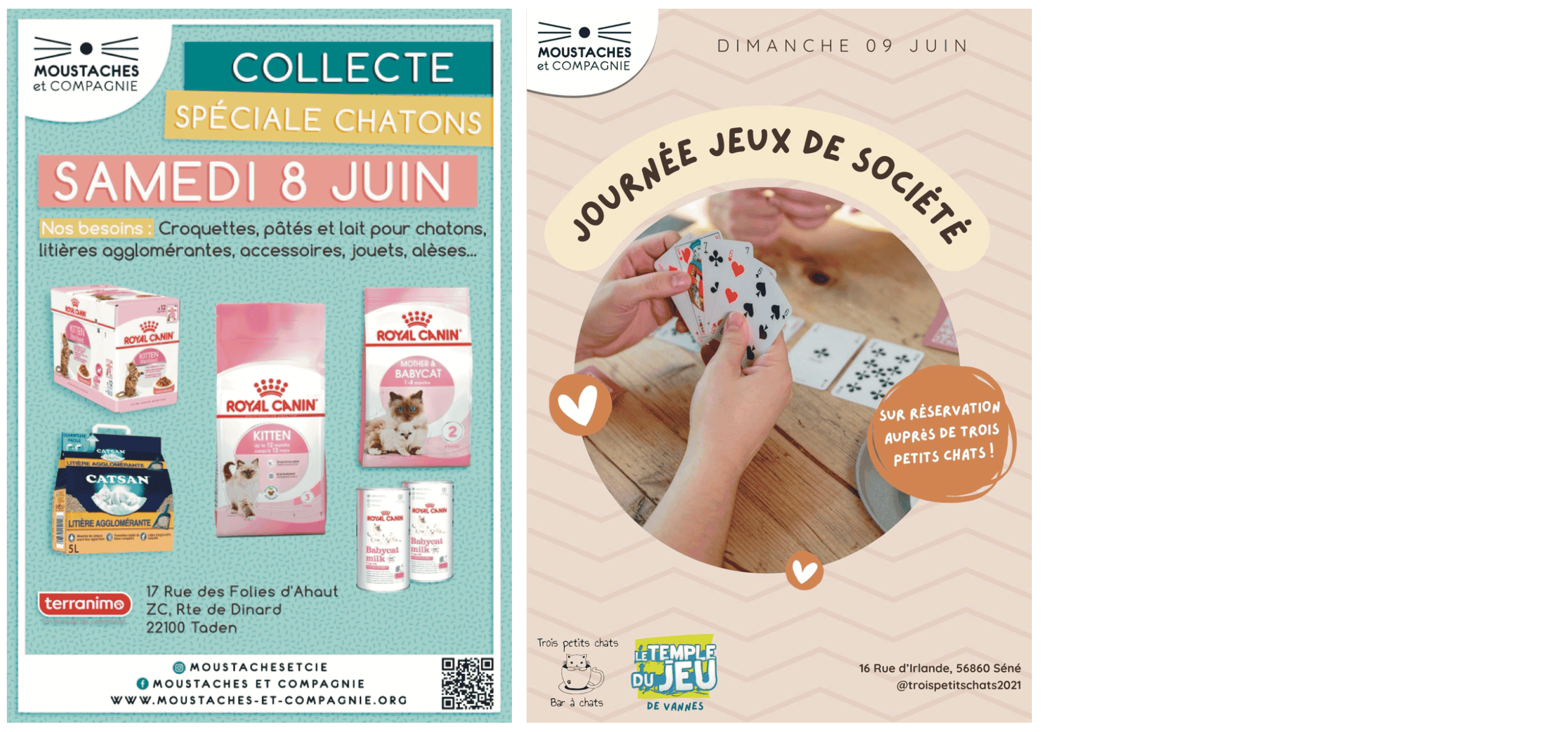 Événements juin 2024