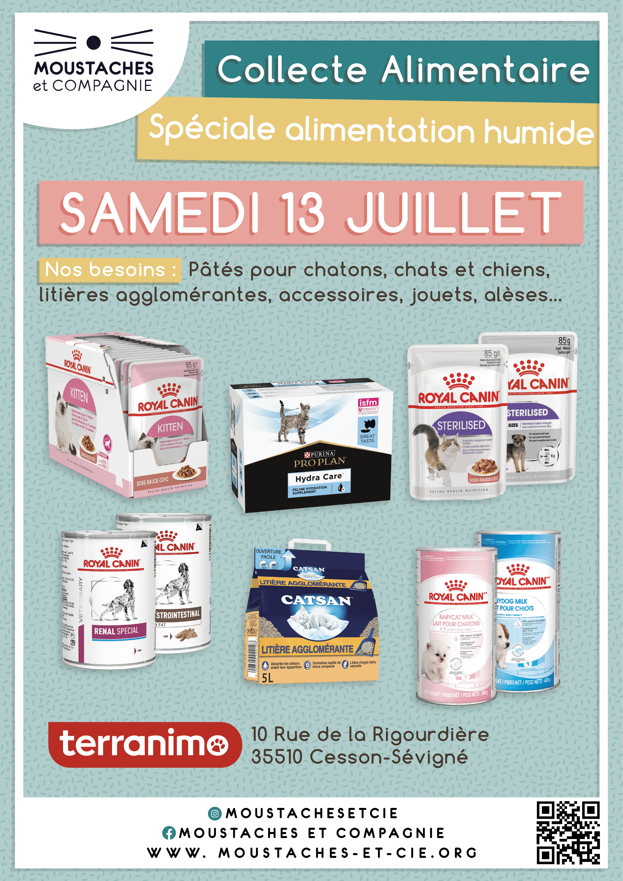 Collecte terra - Juillet 2024