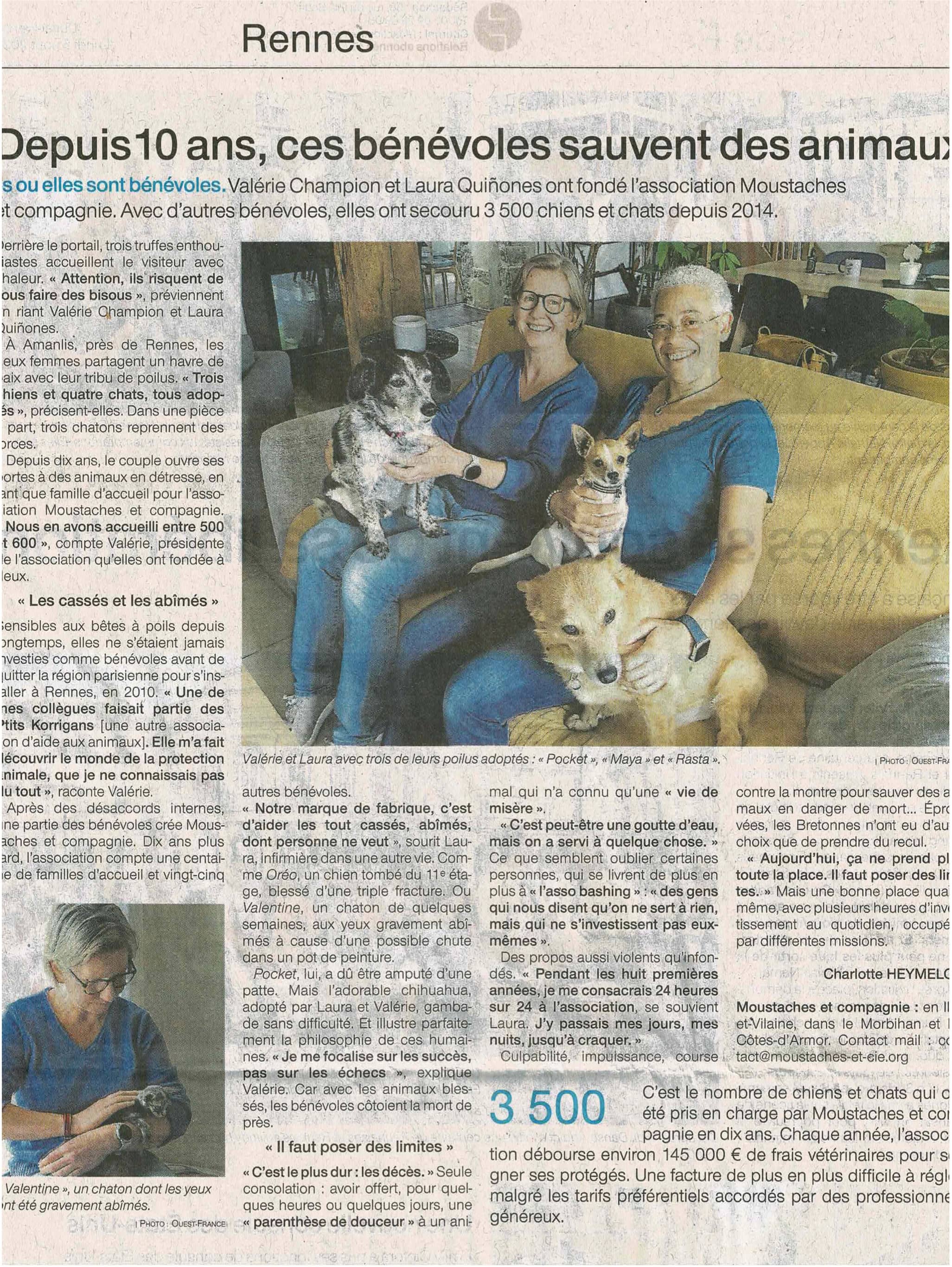 Article de presse aout 2024