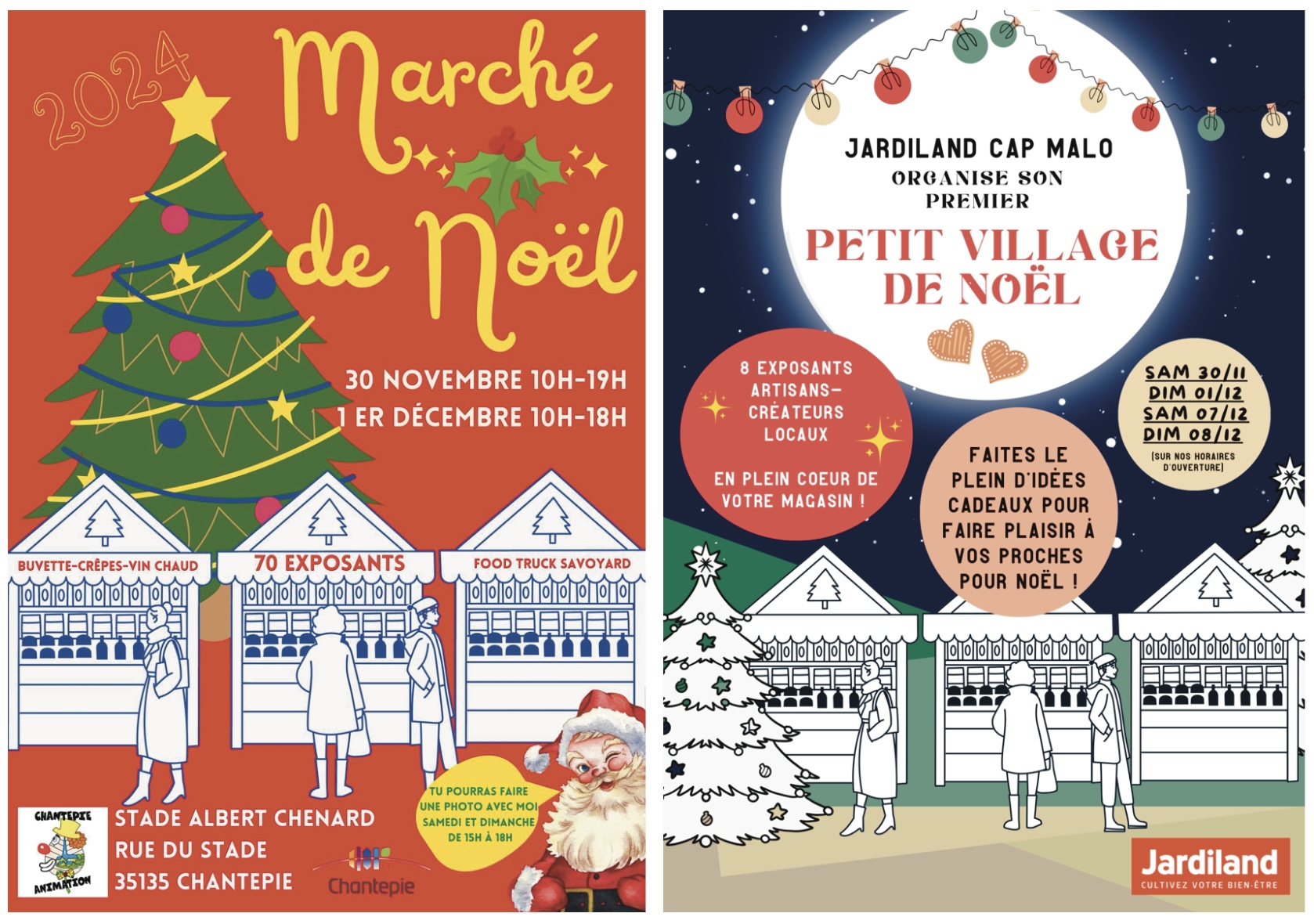 Événements Novembre Decembre 2024