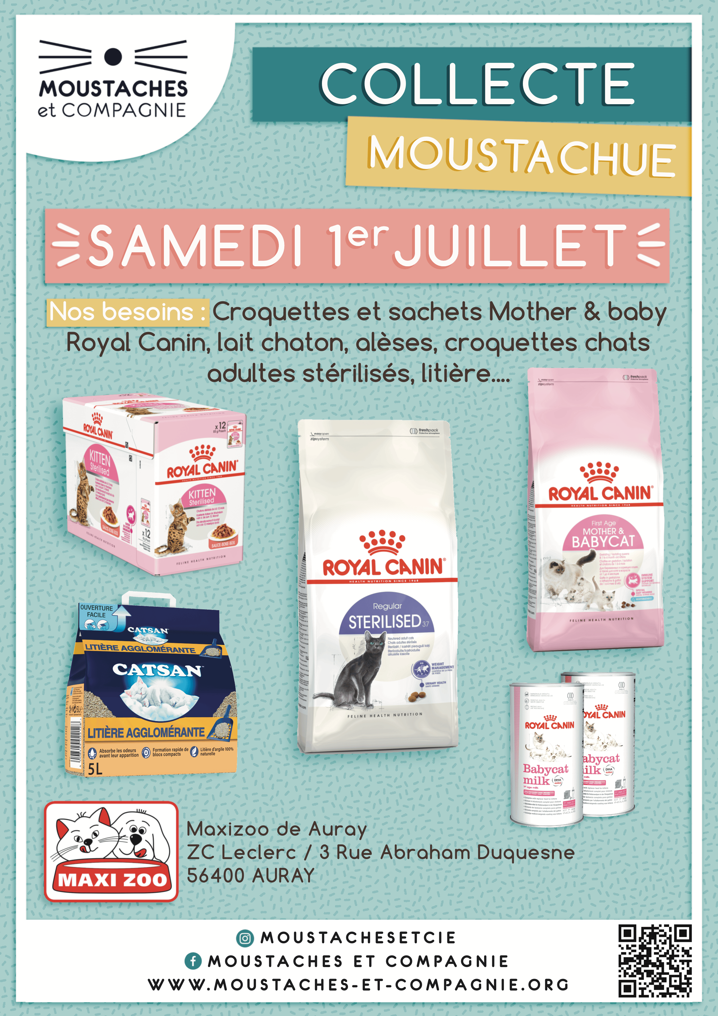 Collecte Auray