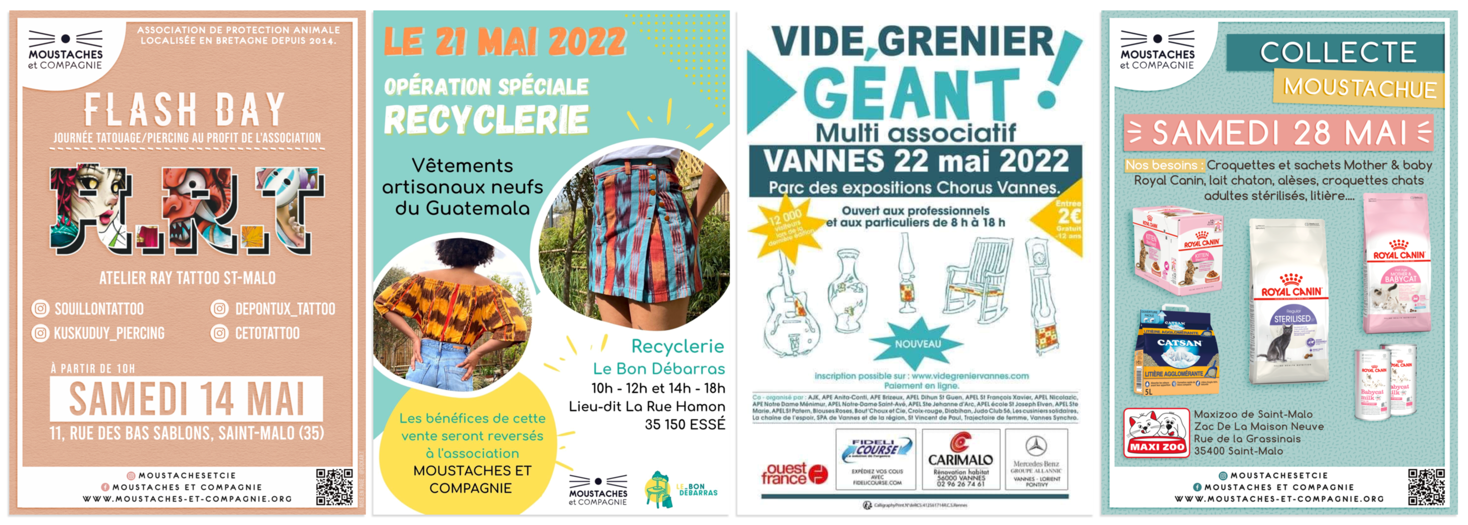 EVENEMENTS MAI 22