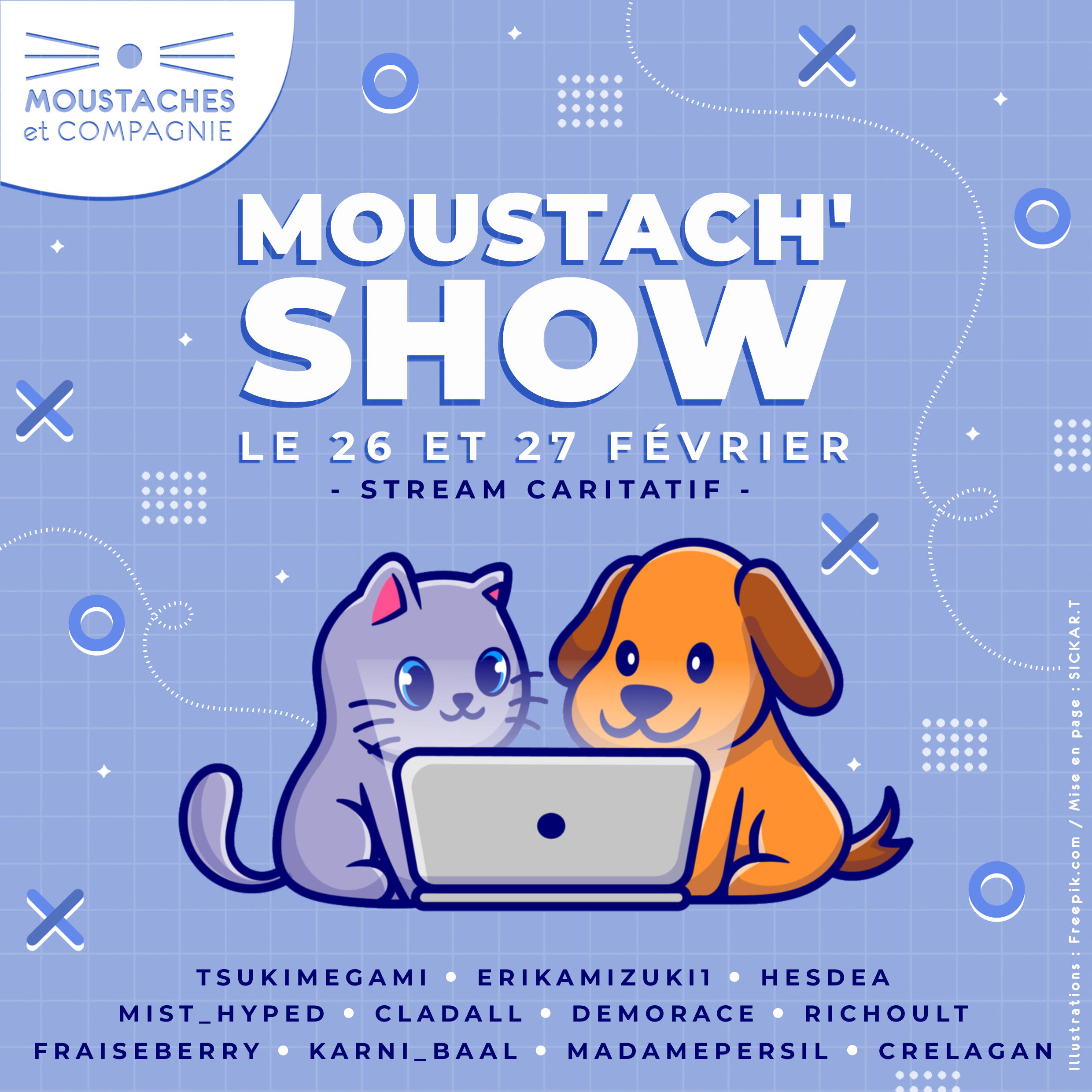 Moustach show