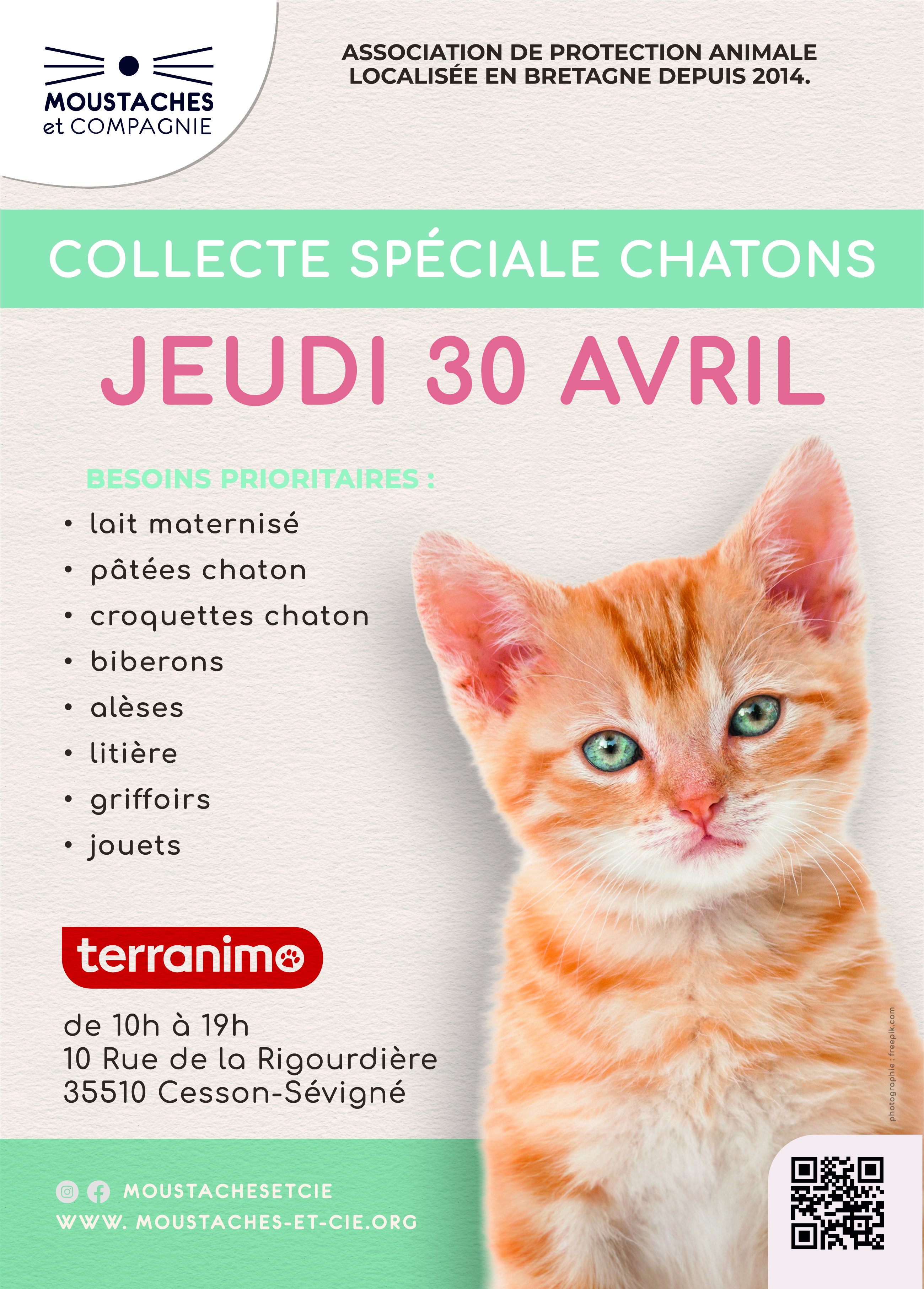 Evenements Avril 2026